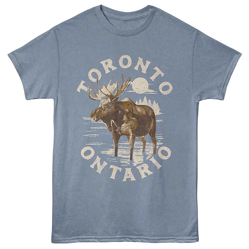 Lantern Press - TORONTO MOOSE Adult Shirt