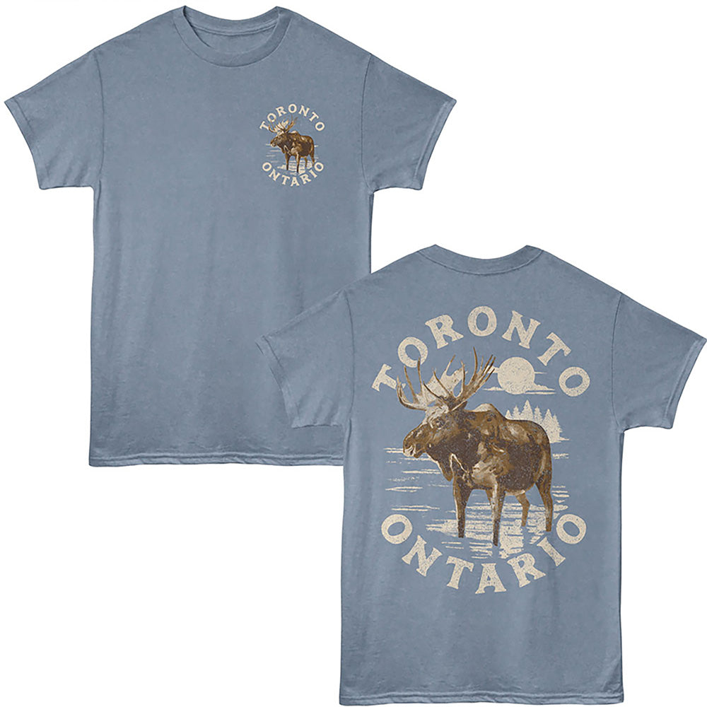 Lantern Press - TORONTO MOOSE F B Adult Shirt