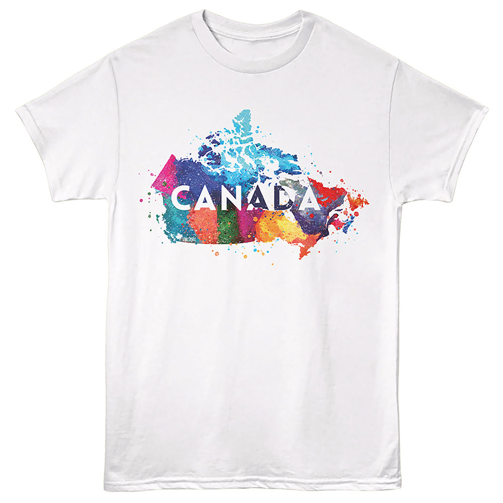 Lantern Press - COLORFUL SHAPE Adult Shirt