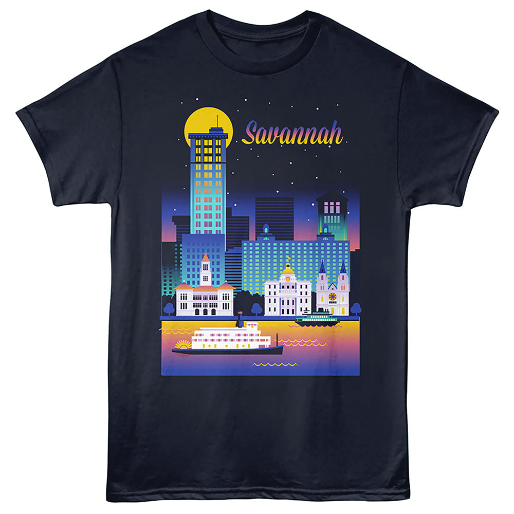 Lantern Press - SAVANNAH GEOMETRY Adult Shirt