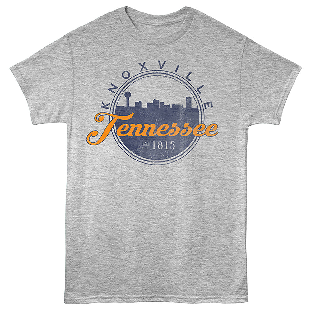 Lantern Press - KNOXVILLE CIRCLE Adult Shirt