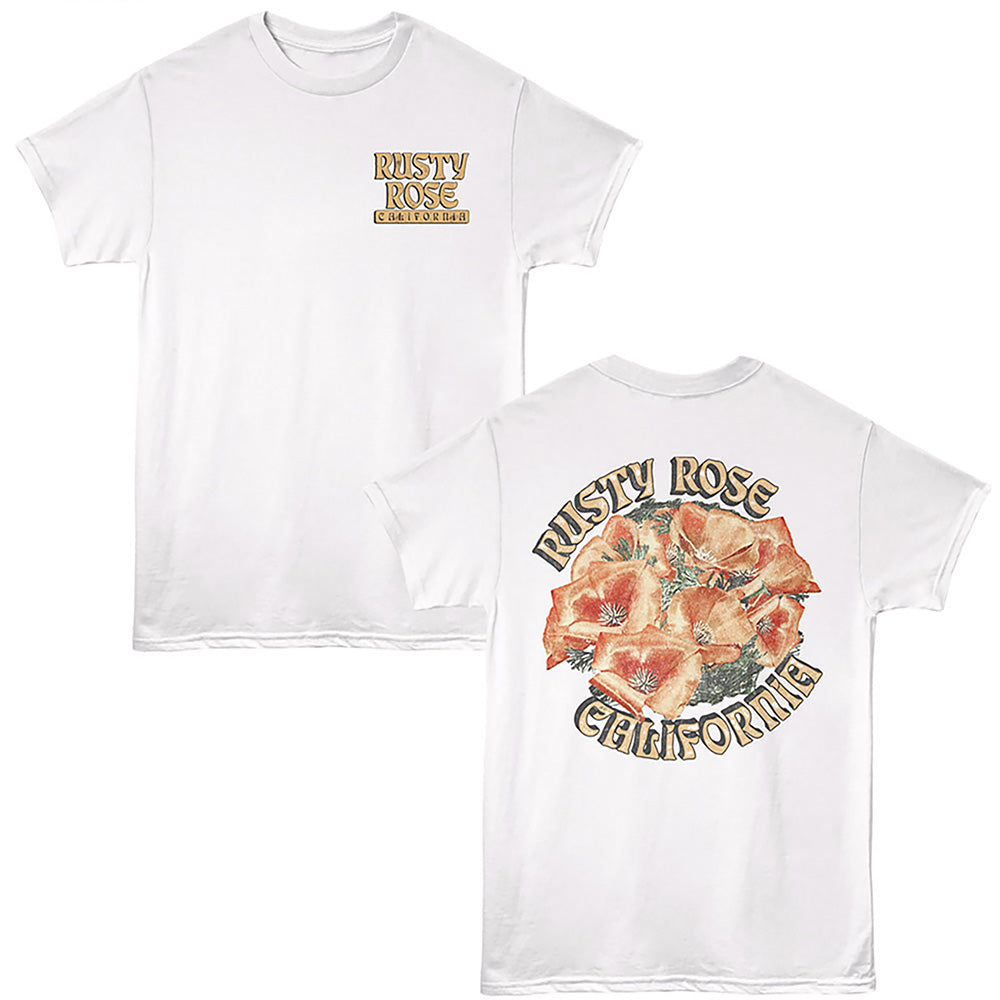 Lantern Press - RUSTY ROSE Adult Shirt