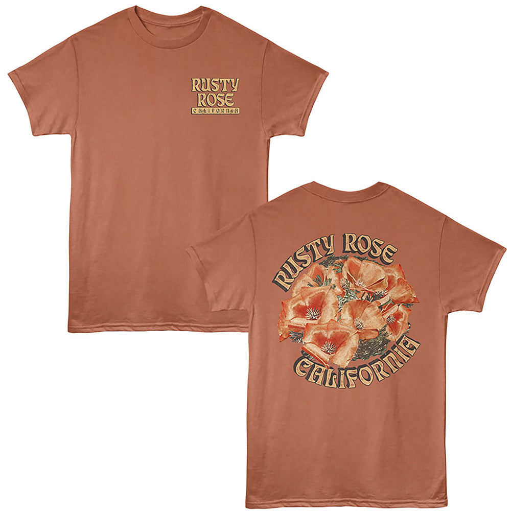 Lantern Press - RUSTY ROSE Adult Shirt