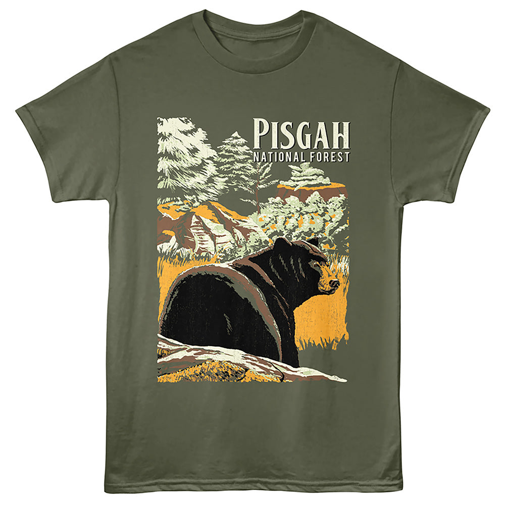 Lantern Press - PISGAH NF Adult Shirt