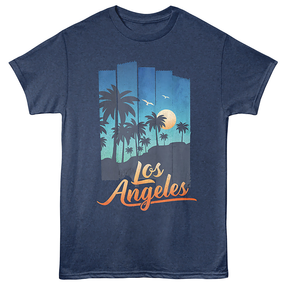 Lantern Press - LOS ANGELES TAPE ALT Adult Shirt