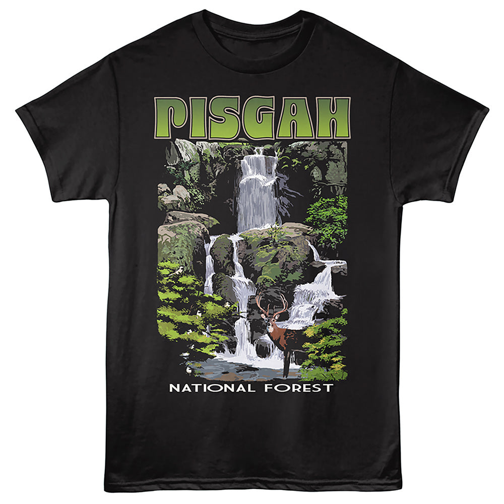 Lantern Press - SHADOWED PISGAH Adult Shirt