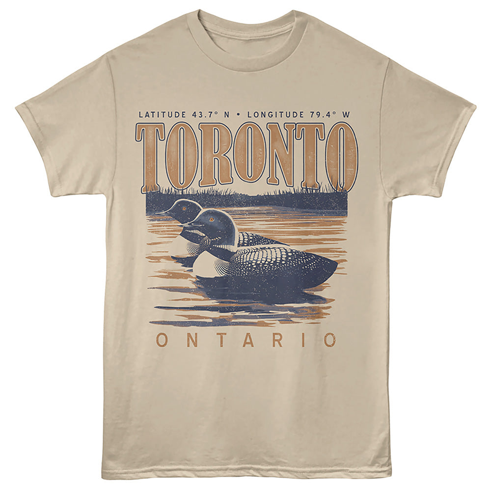 Lantern Press - TORONTO DUCKS Adult Shirt