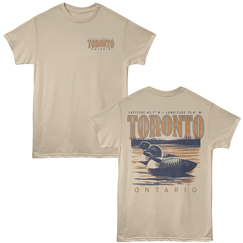 Lantern Press - TORONTO DUCKS F B Adult Shirt