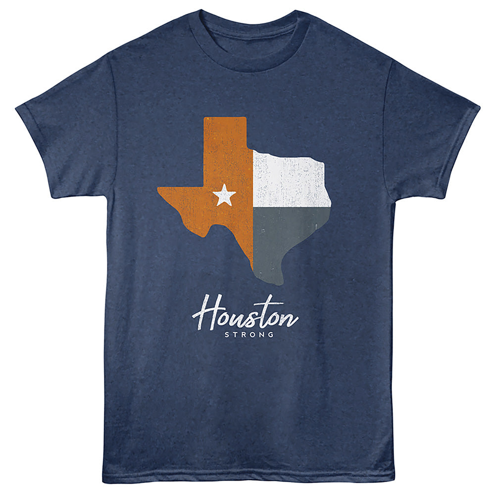 Lantern Press - HOUSTON STRONG Adult Shirt