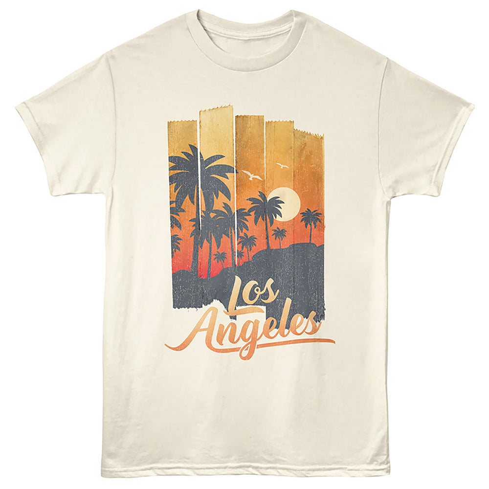 Lantern Press - LOS ANGELES TAPE Adult Shirt