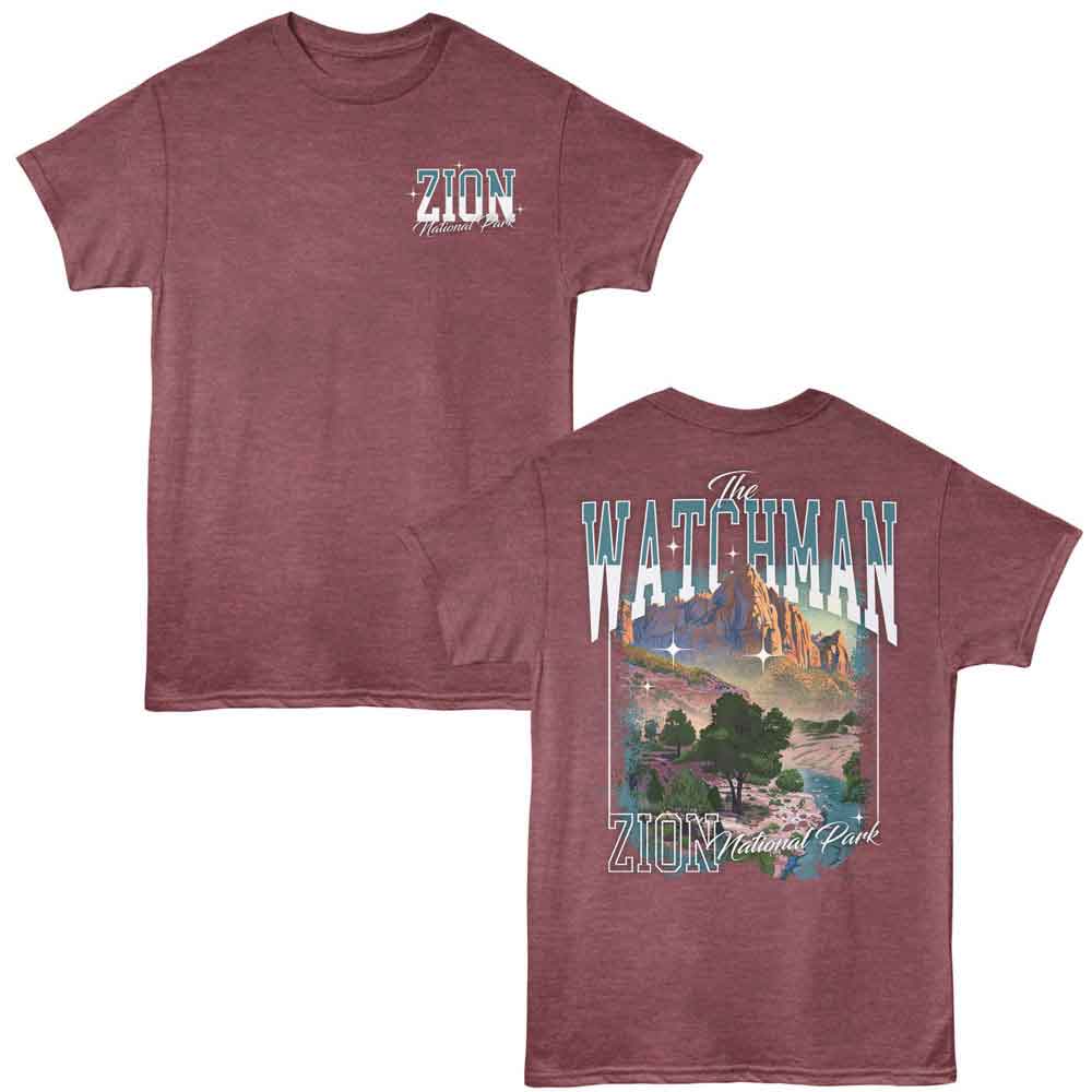 Lantern Press - WATCHMAN Adult Shirt