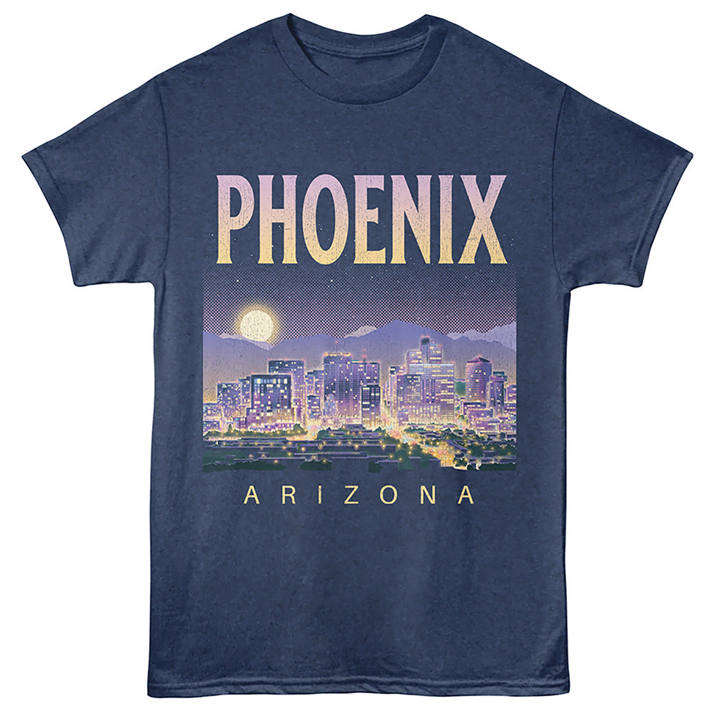 Lantern Press - PHOENIX CITY Adult Shirt