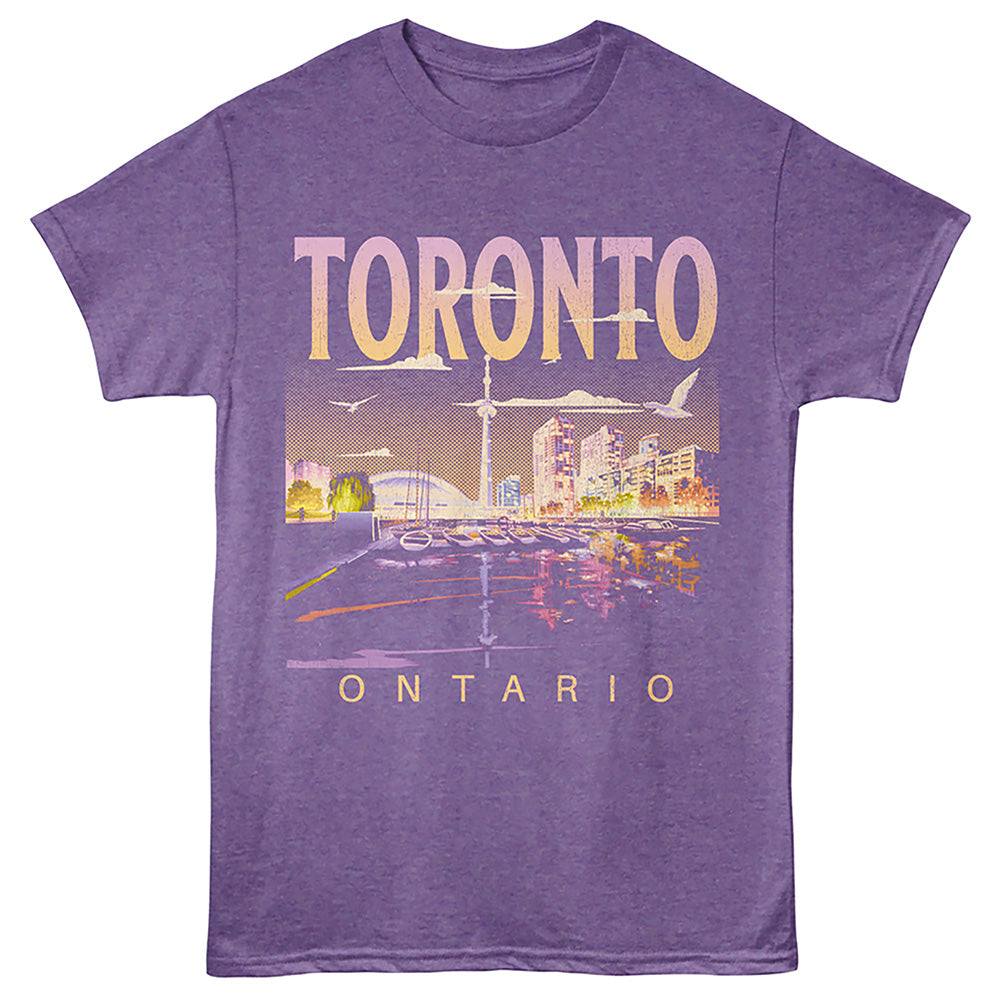 Lantern Press - TORONTO CITY Adult Shirt