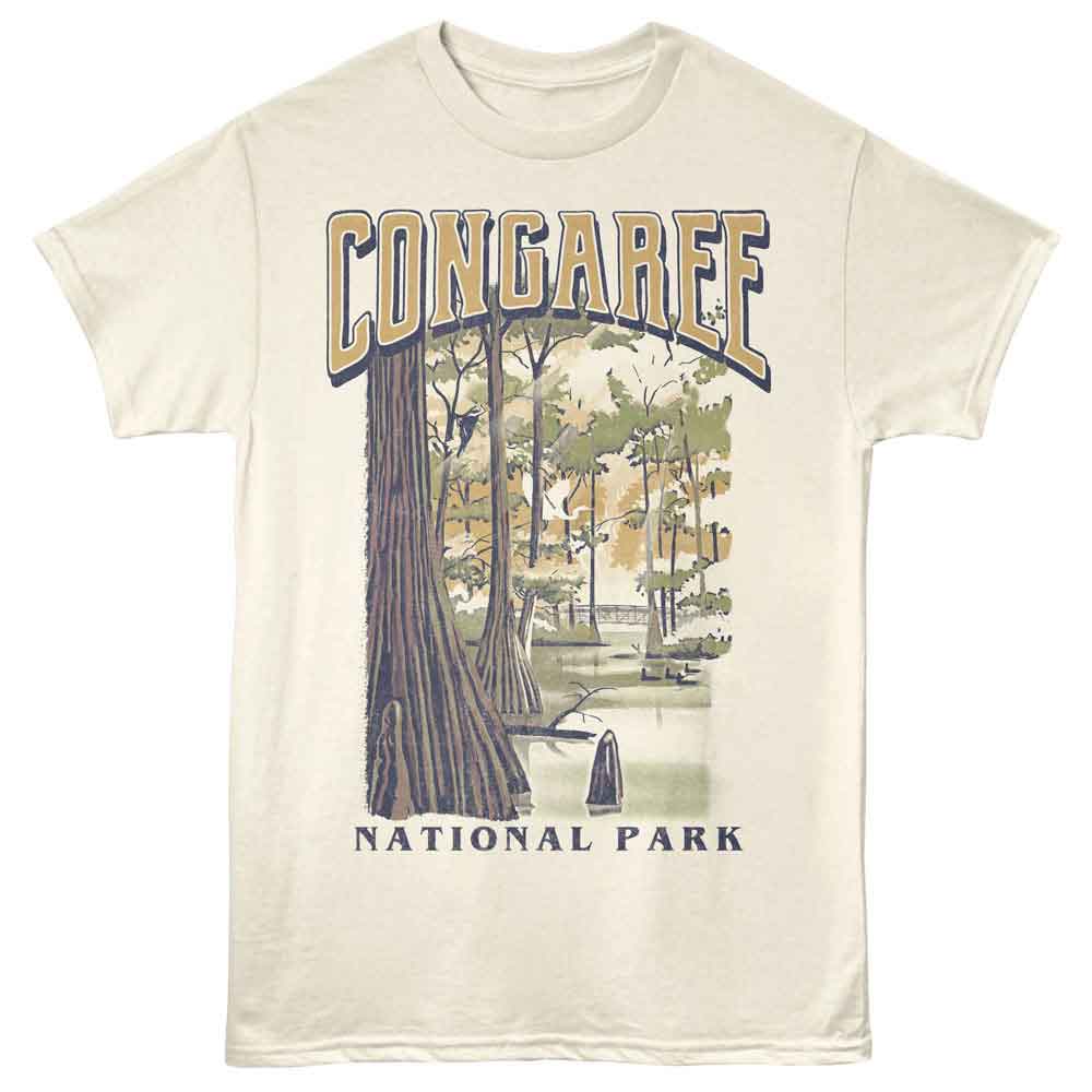 Lantern Press - CONGAREE WASHOUT Adult Shirt
