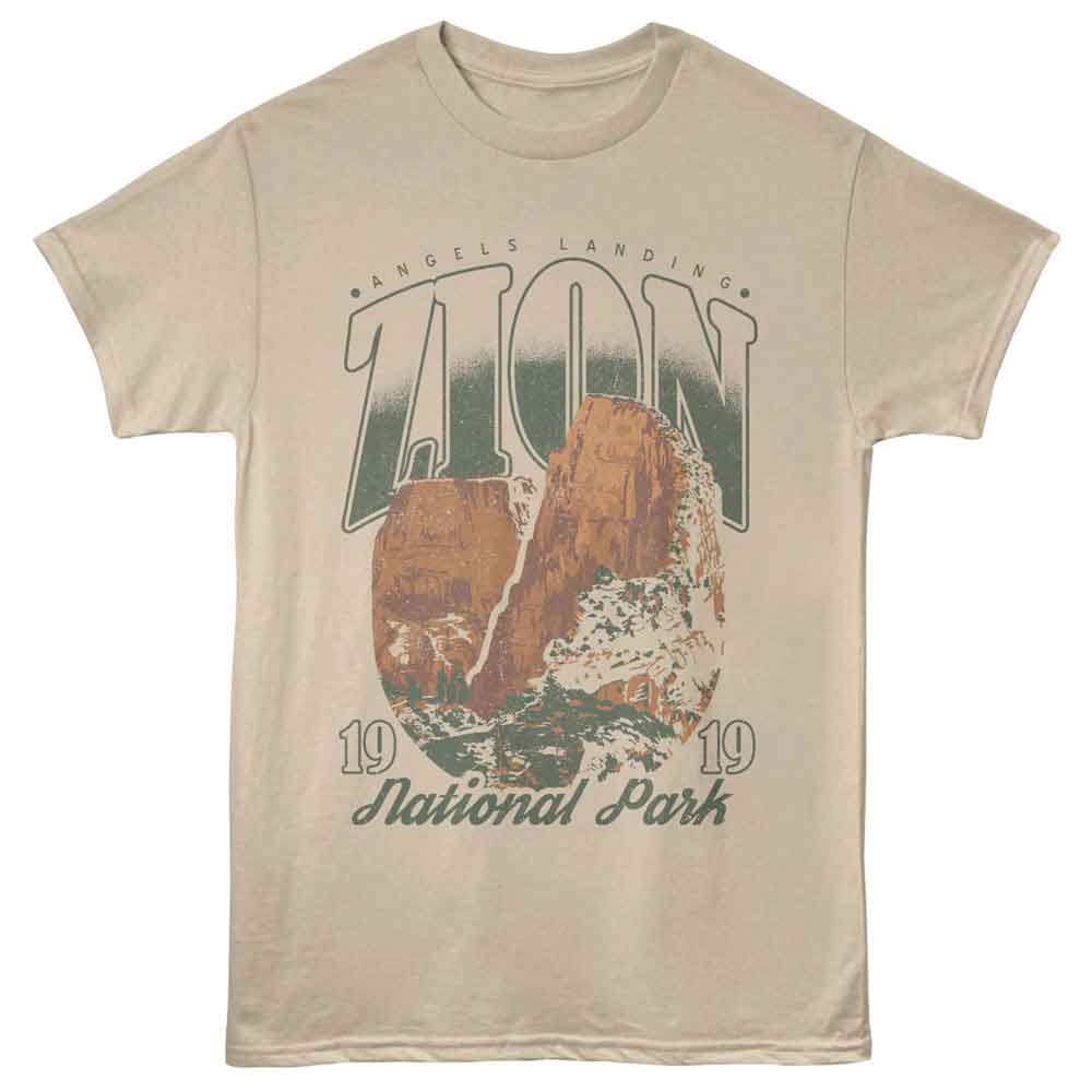 Lantern Press - ANGELS LANDING 1919 Adult Shirt