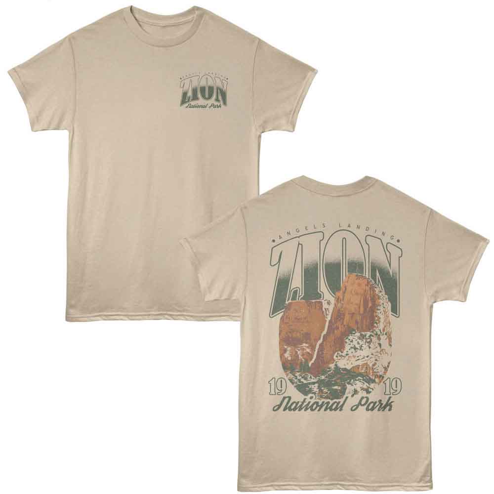 Lantern Press - ANGELS LANDING 1919 F B Adult Shirt