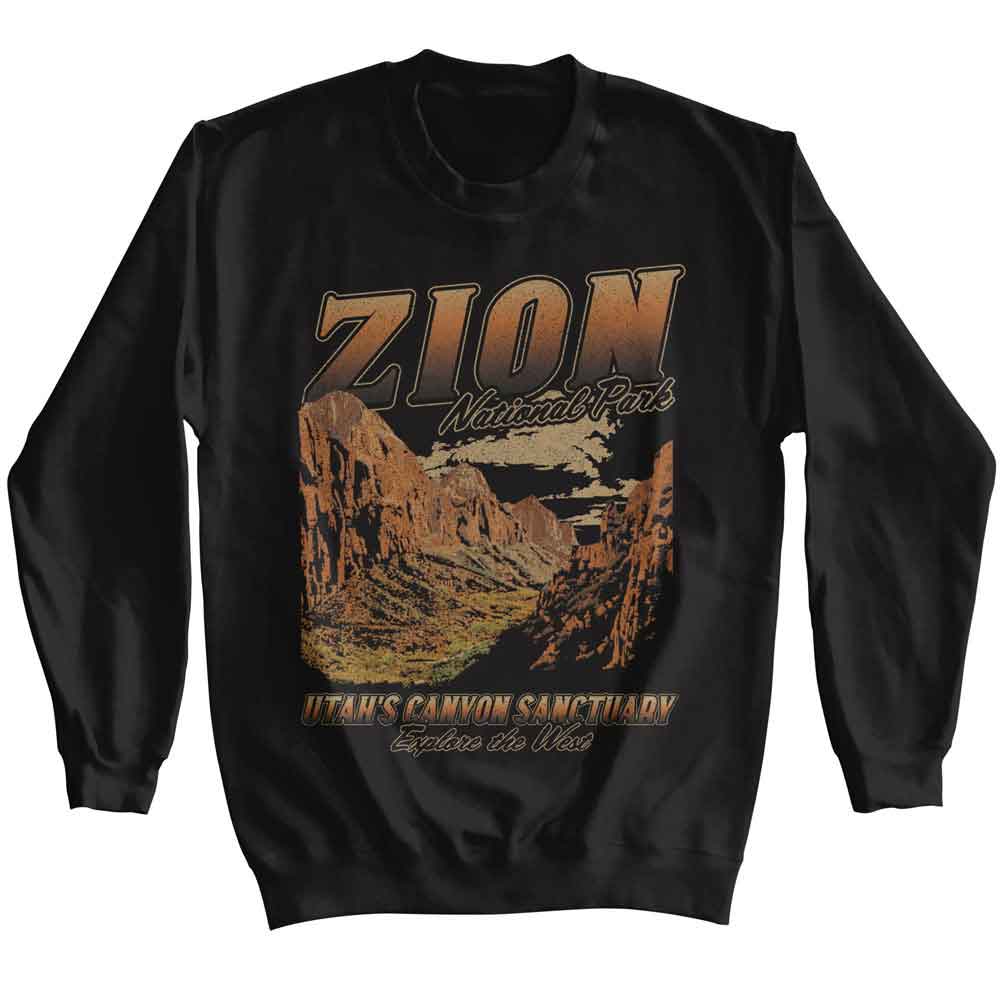 Lantern Press - ZION CANYON SANCTUARY Adult Shirt
