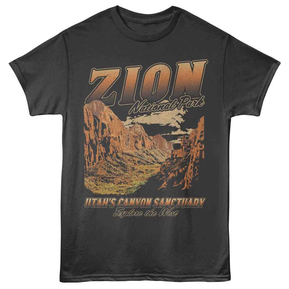 Lantern Press - ZION CANYON SANCTUARY Adult Shirt