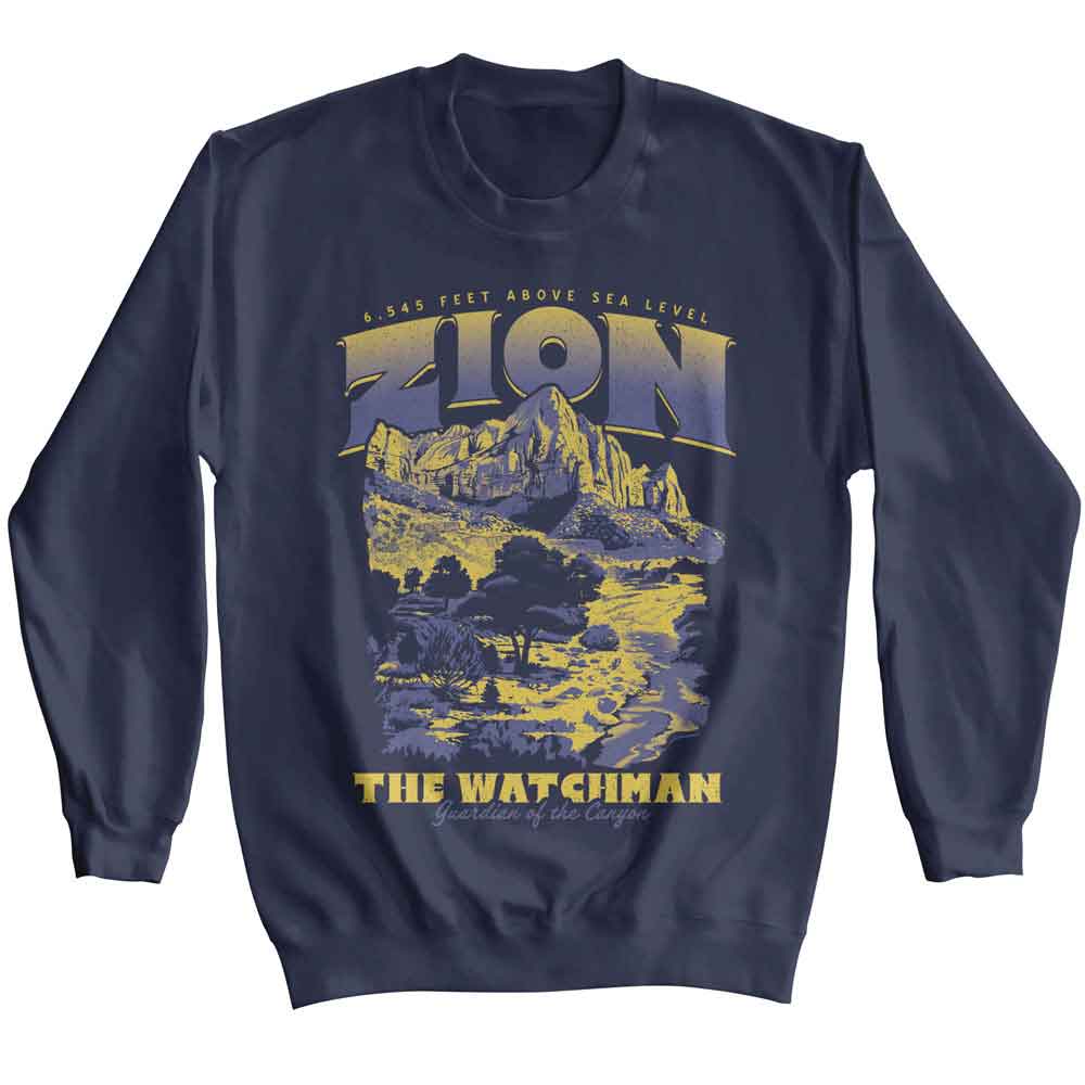 Lantern Press - ZION THE WATCHMAN Adult Shirt