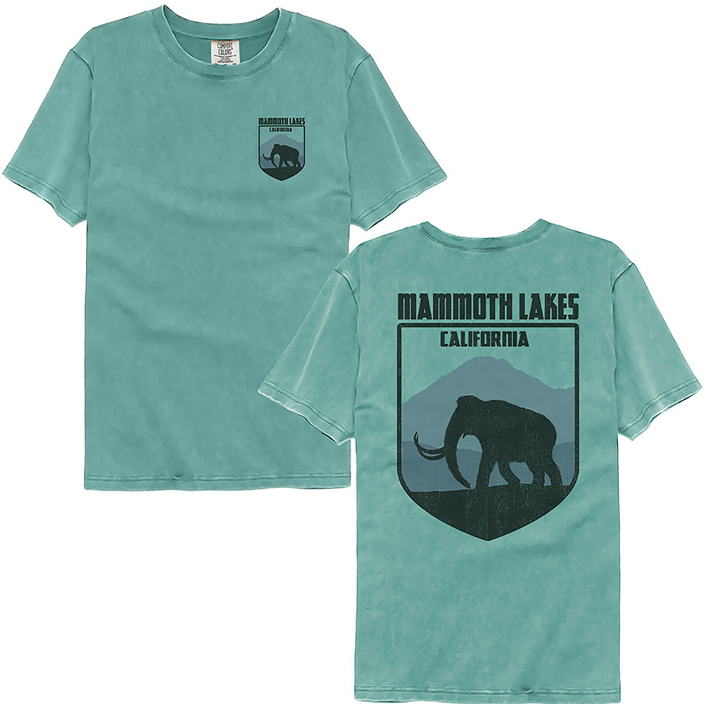 Lantern Press - MAMMOTH WALKING CA Adult Shirt