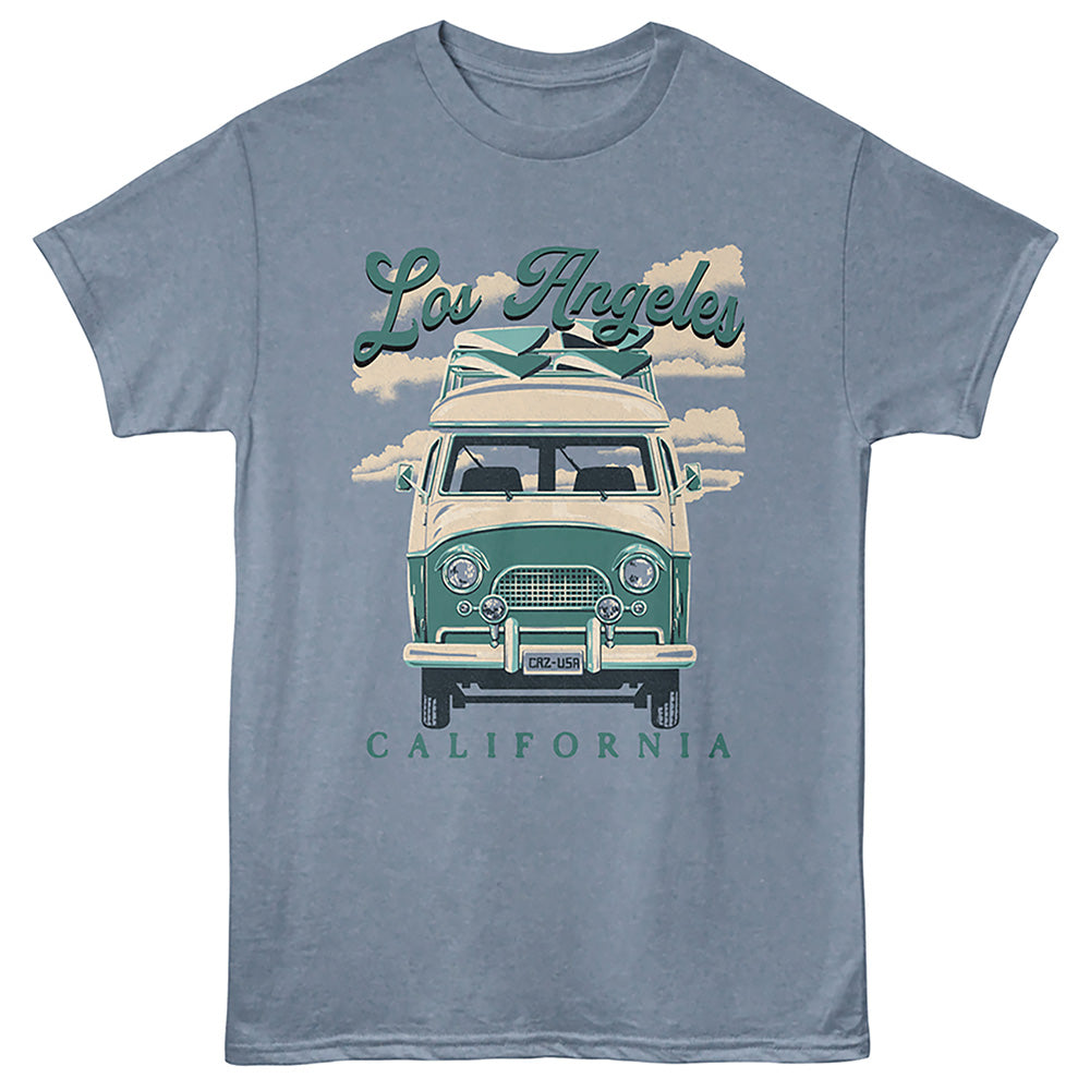 Lantern Press - LA CALI Adult Shirt