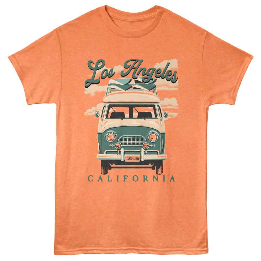 Lantern Press - LA CALI Adult Shirt