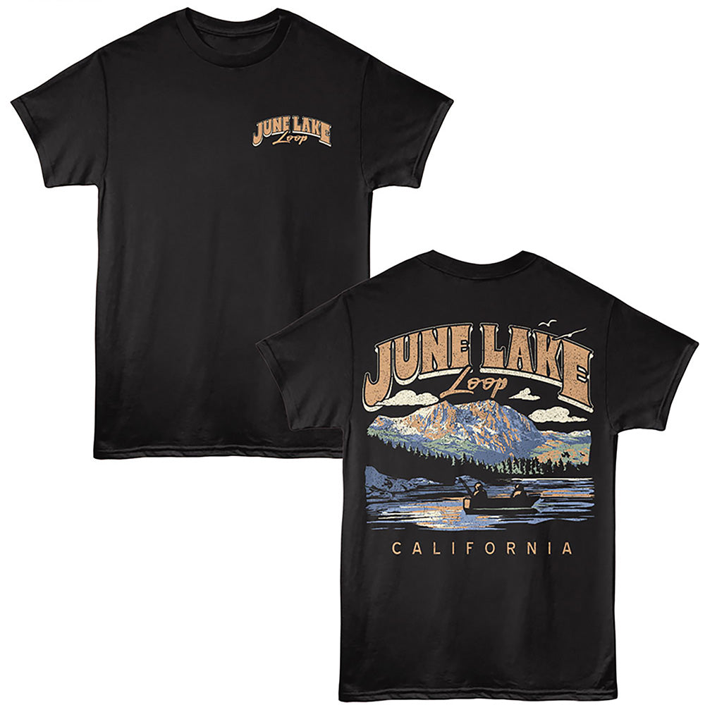 Lantern Press - GREAT FALLS F B Adult Shirt