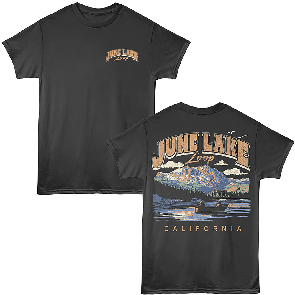 Lantern Press - JUNE LAKE LOOP Adult Shirt