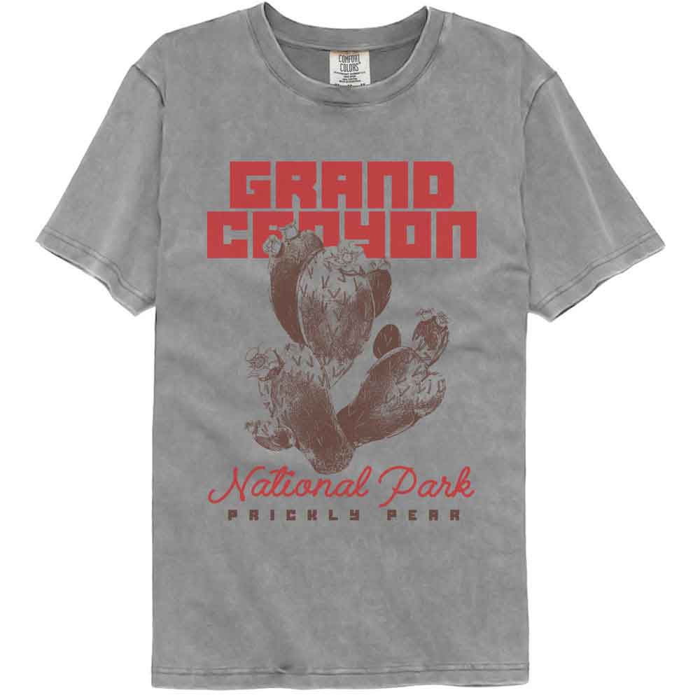 Lantern Press - GRAND CANYON PRICKLY PEAR Adult Shirt