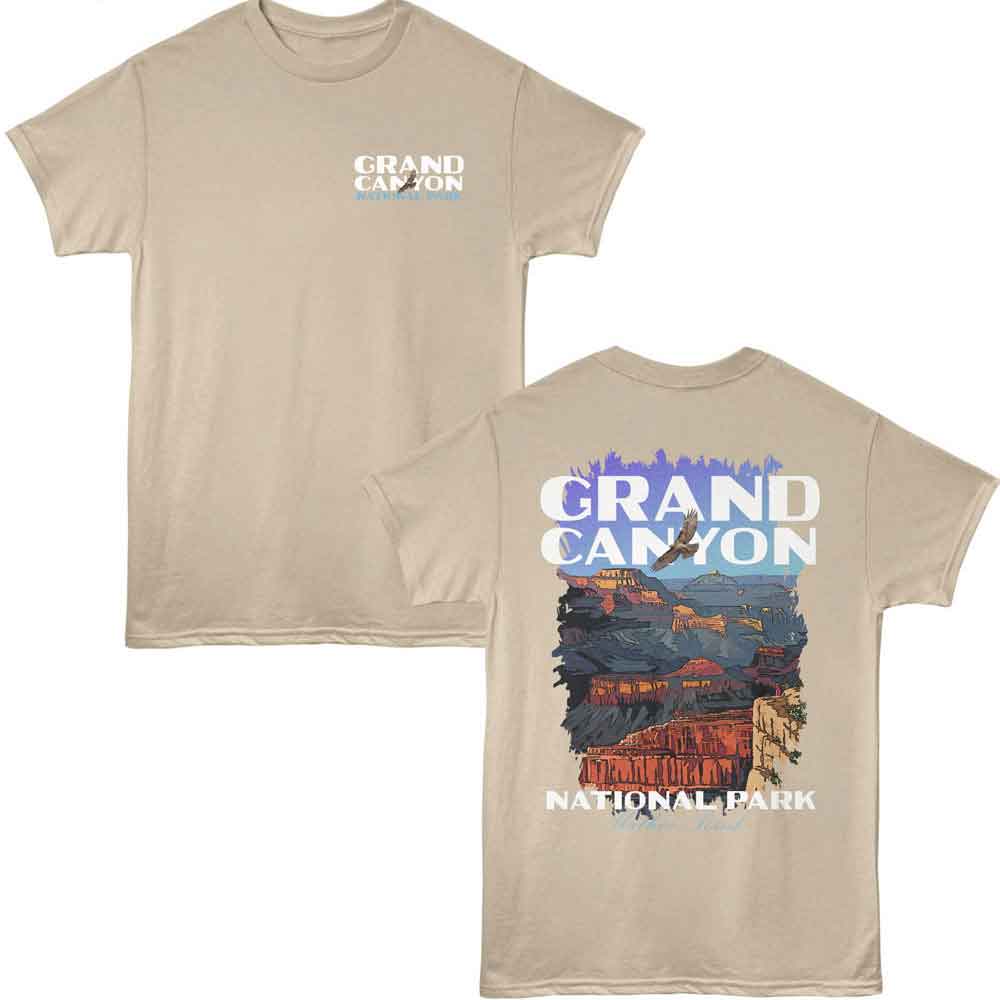 Lantern Press - GRAND CANYON MATHER POINT F B Adult Shirt