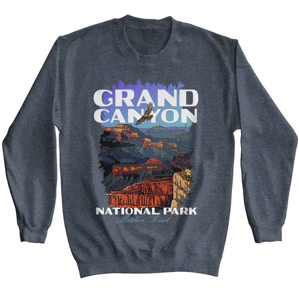 Lantern Press - GRAND CANYON MATHER POINT Adult Shirt