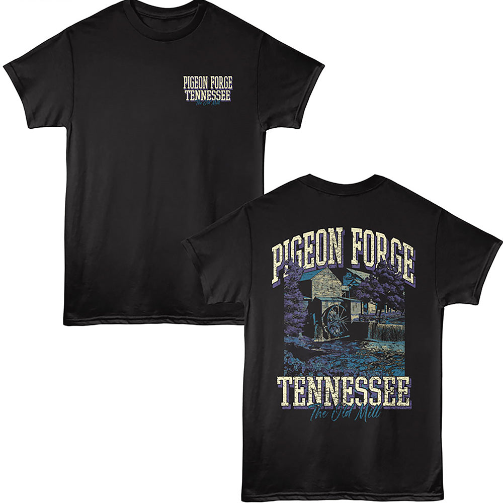 Lantern Press - PIGEON FORGE OLD MILL F B Adult Shirt