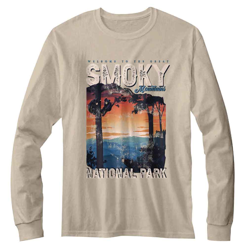 Lantern Press - WELCOME SMOKY MOUNTAINS Adult Shirt