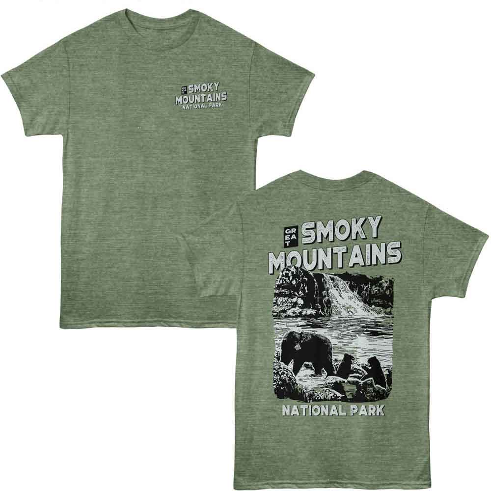 Lantern Press - BEAR CUBS PLAYING F B Adult Shirt