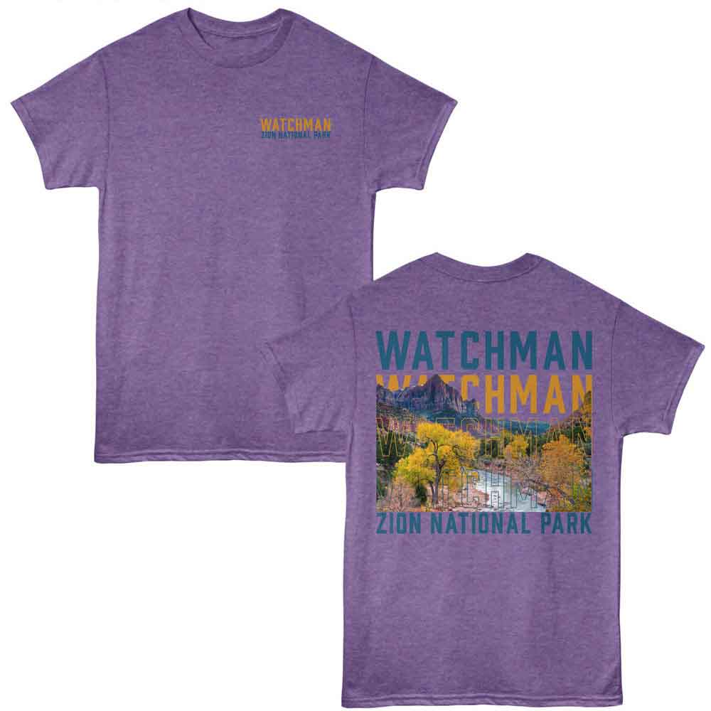Lantern Press - WATCHMAN REPEAT F B Adult Shirt