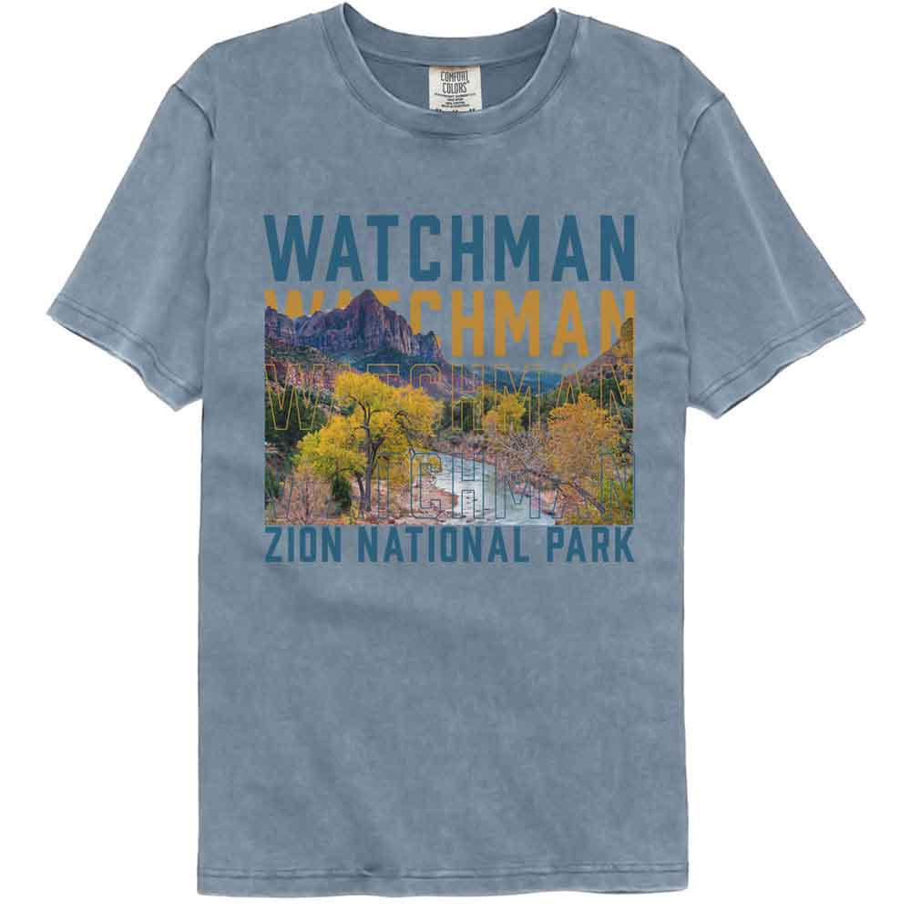 Lantern Press - WATCHMAN REPEAT Adult Shirt