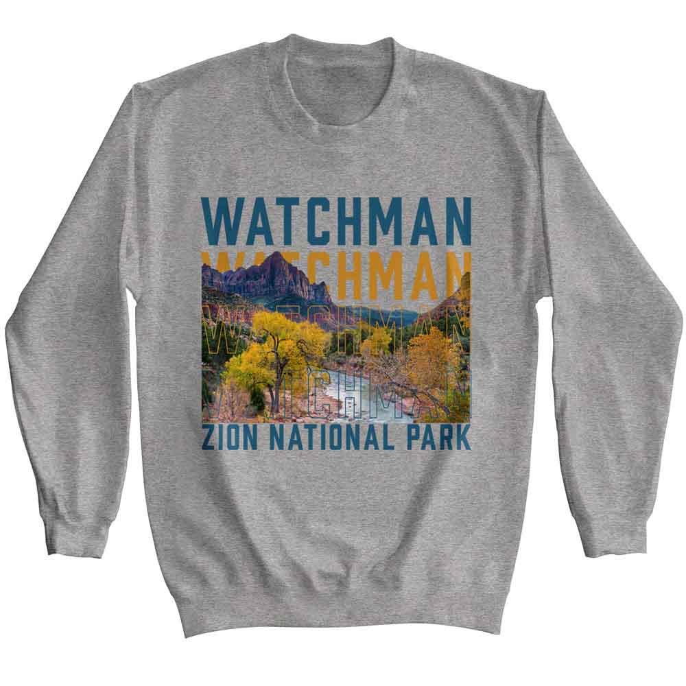 Lantern Press - WATCHMAN REPEAT Adult Shirt