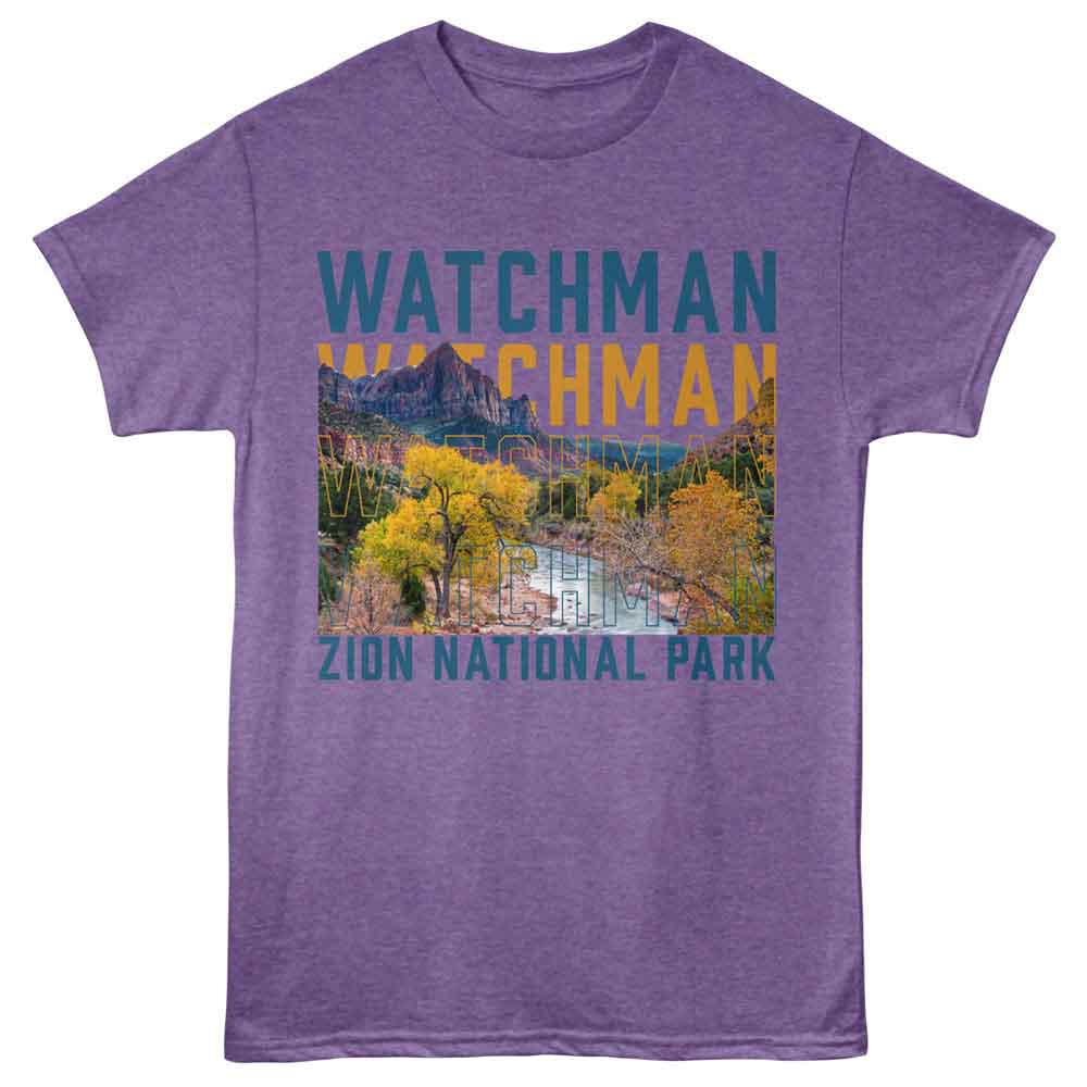 Lantern Press - WATCHMAN REPEAT Adult Shirt
