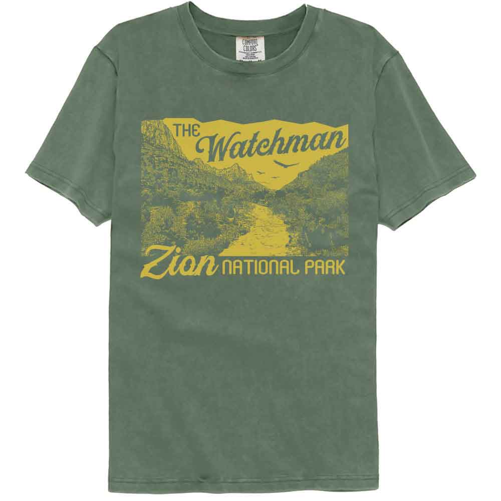 Lantern Press - WATCHMAN Adult Shirt