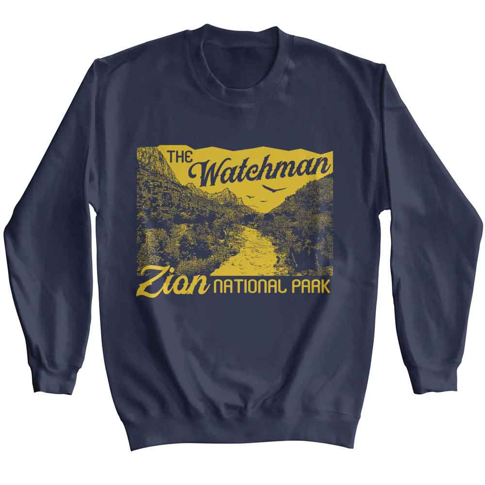 Lantern Press - WATCHMAN Adult Shirt