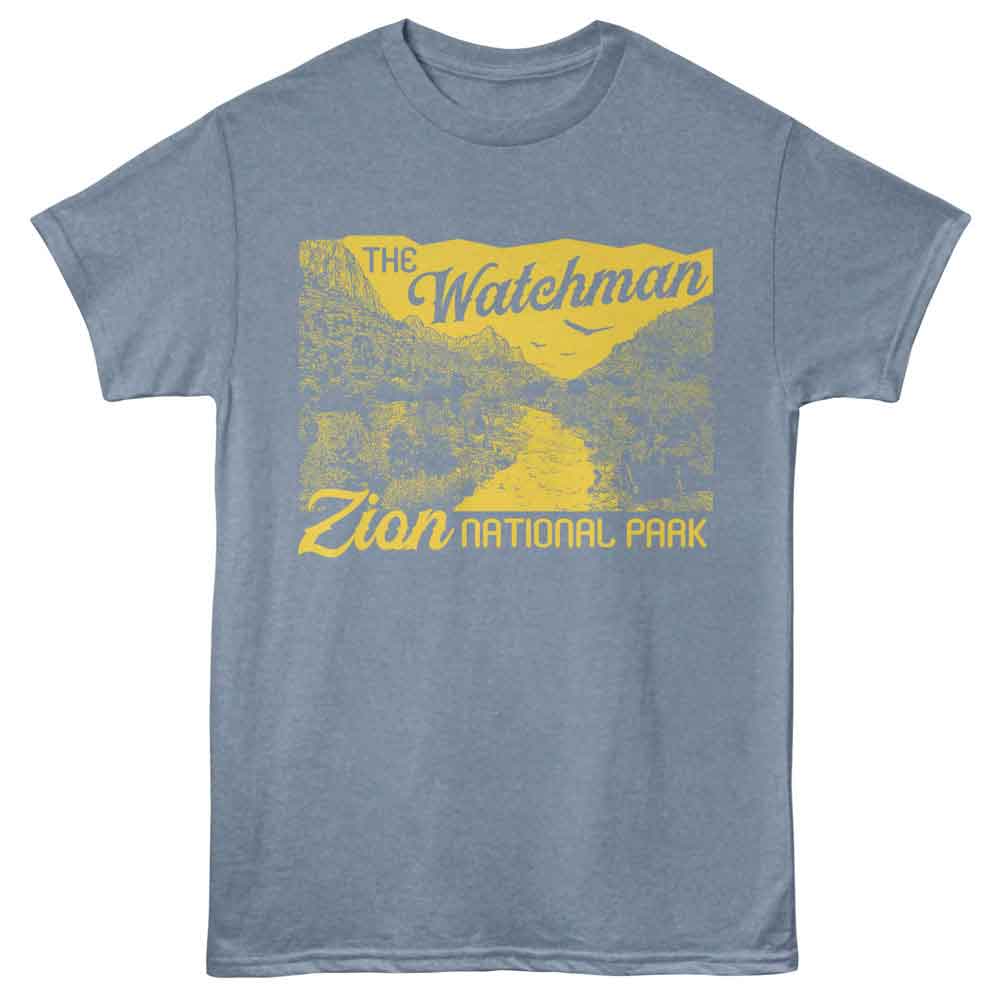 Lantern Press - WATCHMAN Adult Shirt