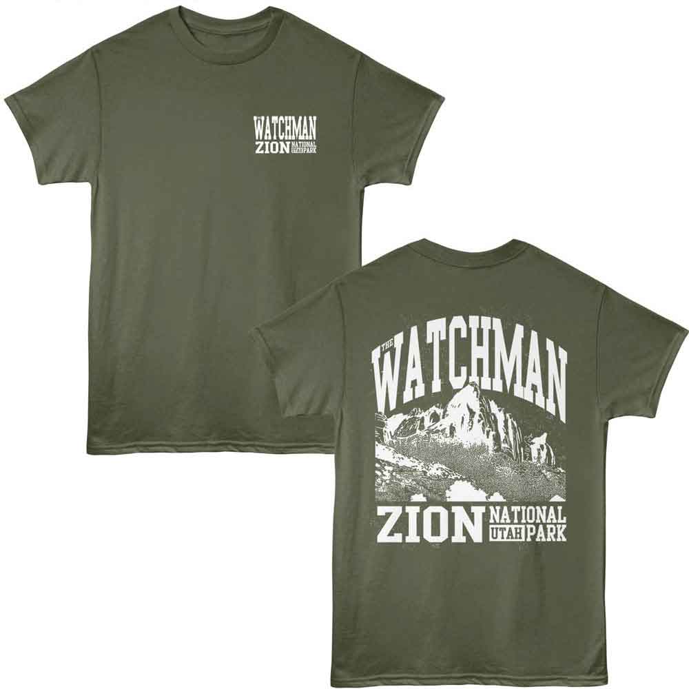 Lantern Press - THE WATCHMAN F B Adult Shirt