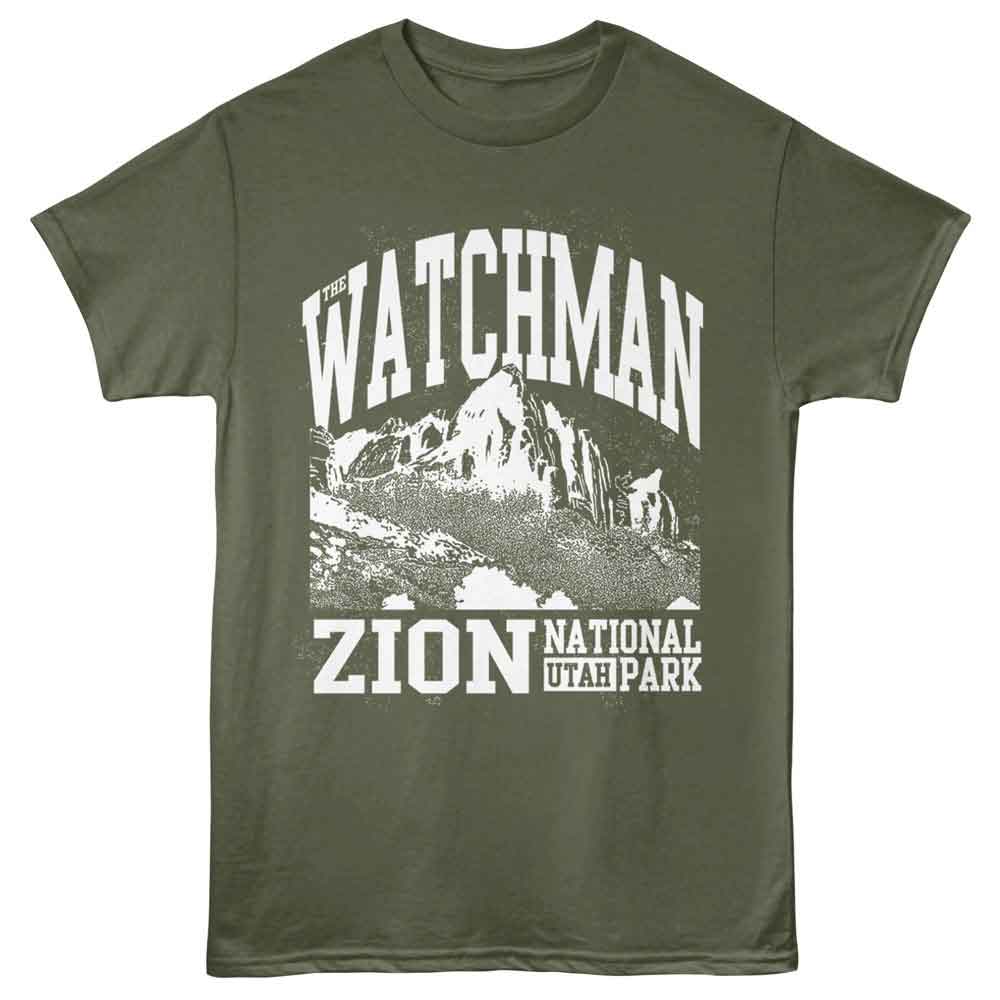 Lantern Press - THE WATCHMAN Adult Shirt