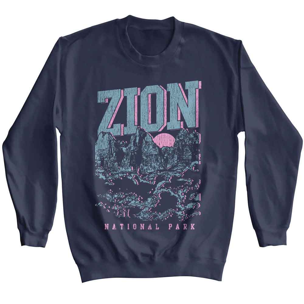 Lantern Press - ZION ROCK FORMATIONS Adult Shirt