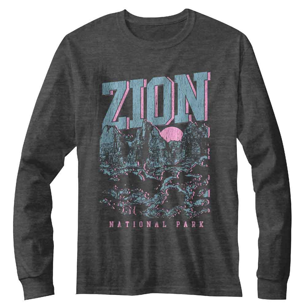 Lantern Press - ZION ROCK FORMATIONS Adult Shirt