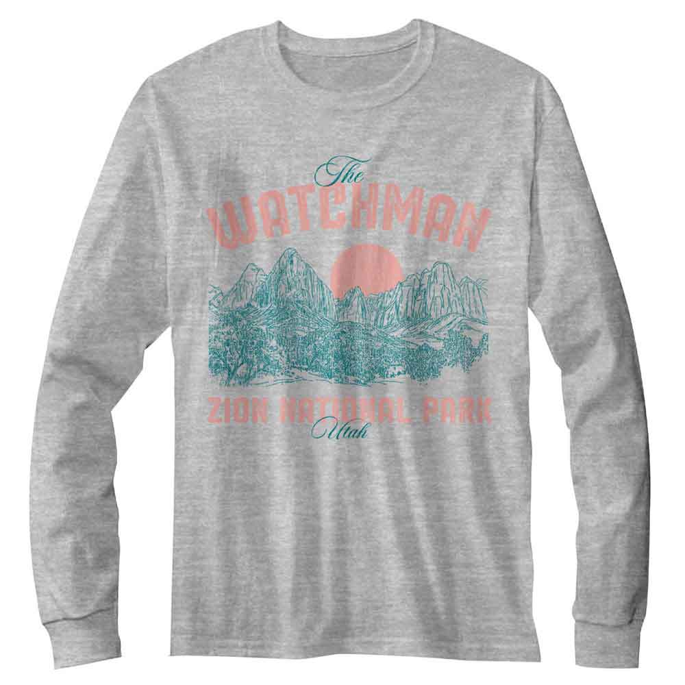 Lantern Press - WATCHMAN LANDSCAPE Adult Shirt