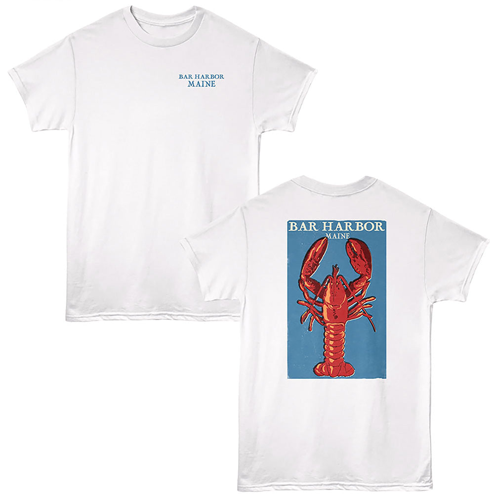 Lantern Press - BAR HARBOR LOBSTER Adult Shirt