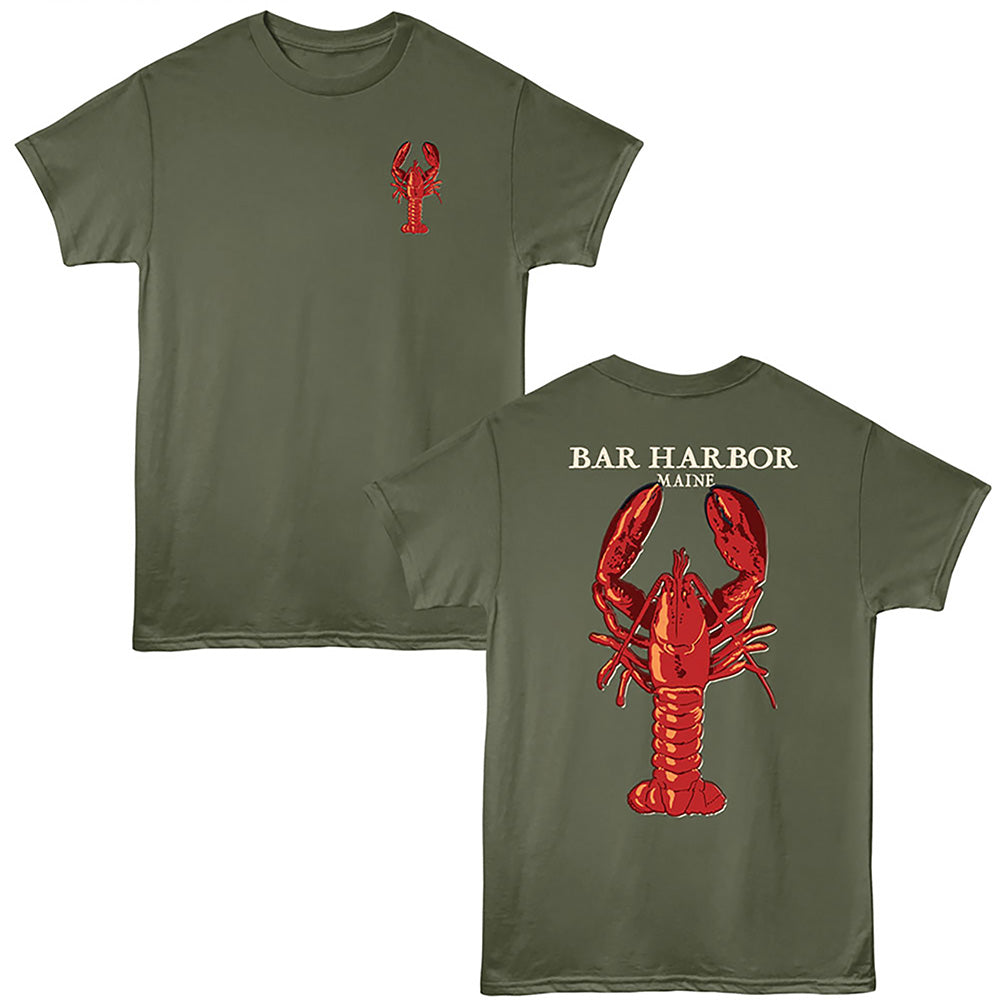 Lantern Press - MAINE BAR HARBOR Adult Shirt