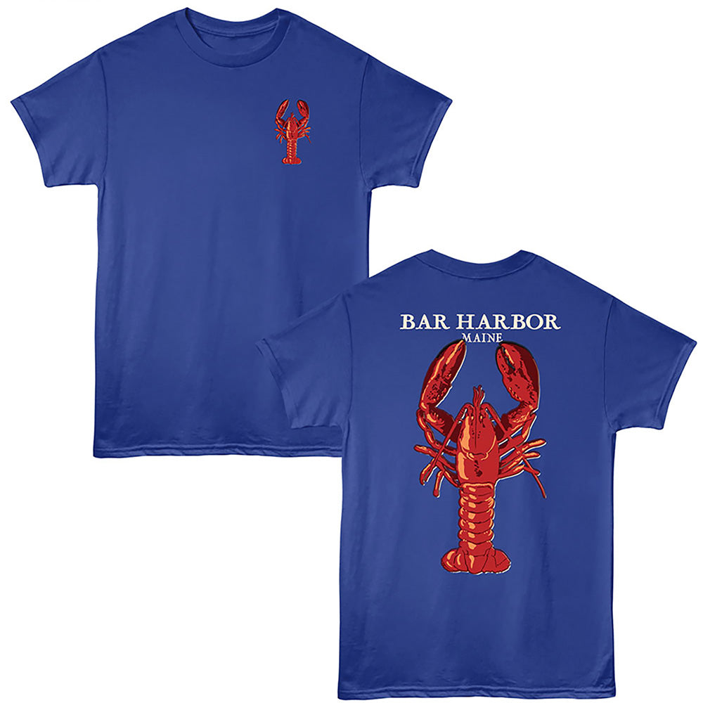 Lantern Press - MAINE BAR HARBOR Adult Shirt