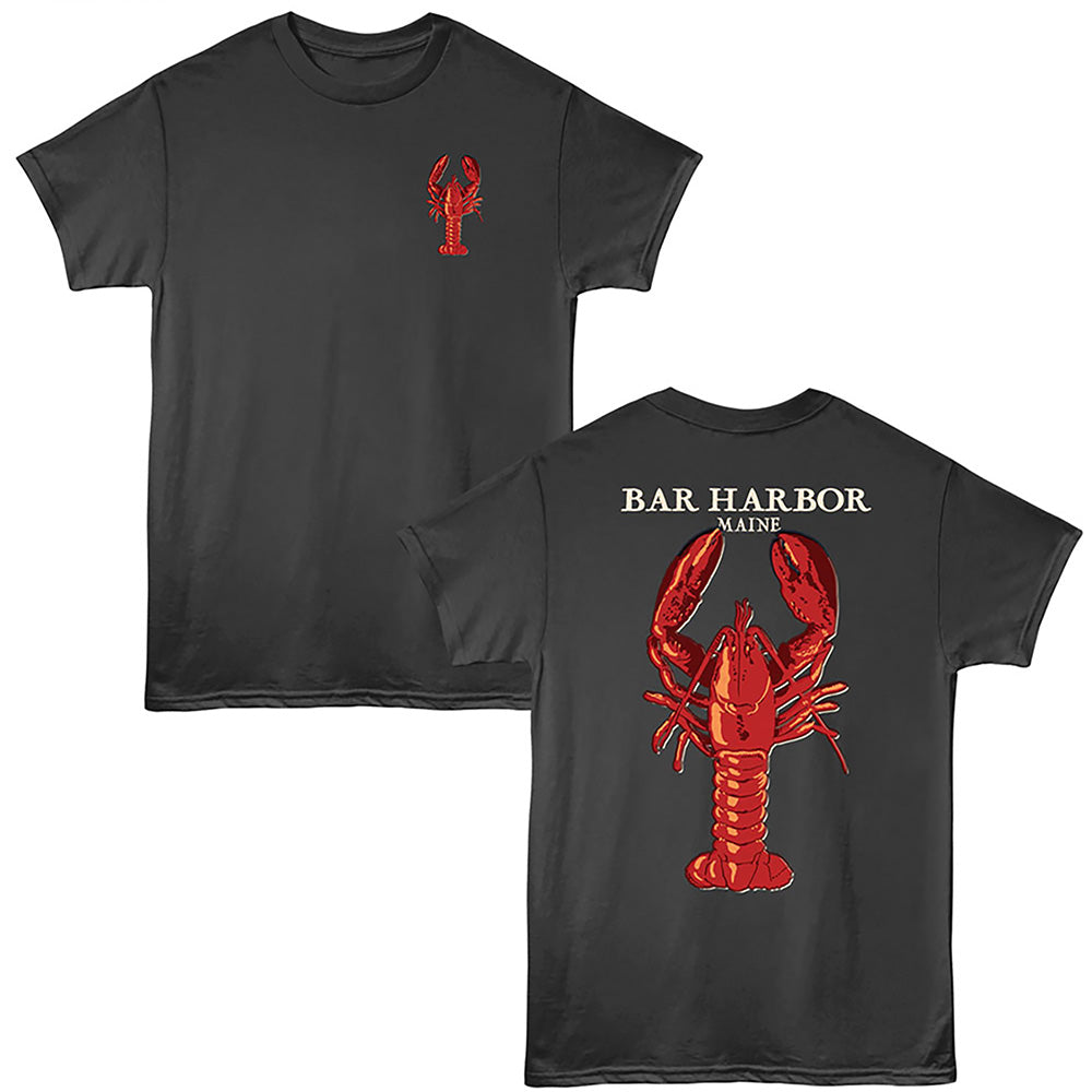 Lantern Press - MAINE BAR HARBOR Adult Shirt